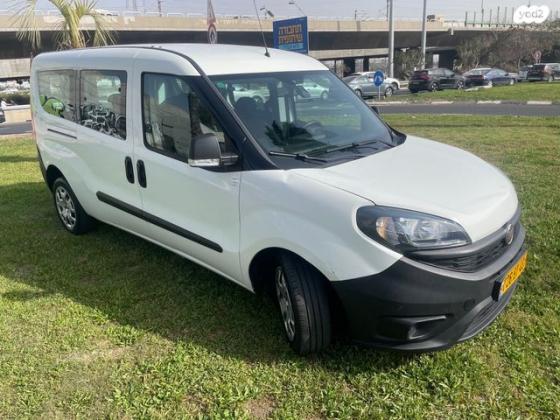 פיאט דובלו Combi ידני דיזל 1.6 (120 כ"ס) דיזל 2019 למכירה בתל אביב יפו