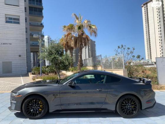 פורד מוסטנג GT Performance קופה אוט' 5.0 (460 כ''ס) בנזין 2020 למכירה בתל אביב יפו