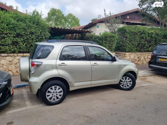 דייהטסו טריוס 4X4 SX אוט' 1.5 (104 כ''ס) בנזין 2011 למכירה בתל אביב יפו