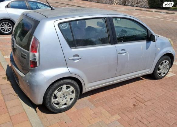 דייהטסו סיריון CX אוט' מהודר 1.3 (87 כ''ס) בנזין 2008 למכירה באשדוד