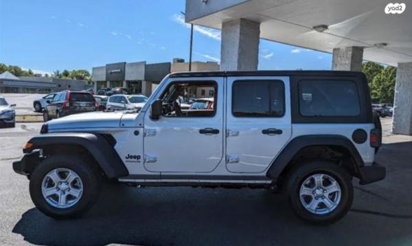 ג'יפ / Jeep רנגלר ארוך 4X4 Sport S אוט' 2.0 (272 כ''ס) ק'-2 בנזין 2022 למכירה בכפר ויתקין