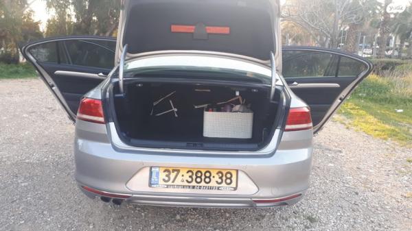 פולקסווגן פאסאט Comfortline אוט' 1.8 (180 כ''ס) בנזין 2016 למכירה בחיפה