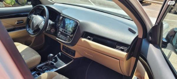 מיצובישי אאוטלנדר Intense אוט' 7 מק' 2.0 (150 כ"ס) בנזין 2019 למכירה בקרית אונו