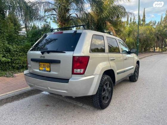 ג'יפ / Jeep גרנד צ'ירוקי 4X4 Laredo אוט' 3.7 (209 כ''ס) בנזין 2009 למכירה באשדות יעקב איחוד