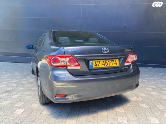טויוטה קורולה Sun Plus 4 אוט' 1.6 (124 כ''ס) בנזין 2011 למכירה בחיפה