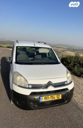 סיטרואן ברלינגו דור 2 (2008-2019) Comfort ידני דיזל 4 דל' 1.6 (75 כ"ס) דיזל 2013 למכירה בטורעאן