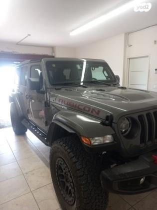 ג'יפ / Jeep רנגלר ארוך 4X4 Xtream Recon אוט' 3.6 (285 כ''ס) בנזין 2022 למכירה באום אל פחם