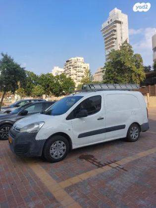 סיטרואן ברלינגו דור 2 (2008-2019) Maxi ידני דיזל 4 דל' 3 מק' 1.6 (100 כ"ס) דיזל 2017 למכירה בנתניה