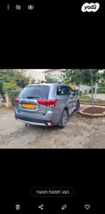 מיצובישי אאוטלנדר 4X4 Limited אוט' 7 דיזל מק' 2.3 (150 כ"ס) דיזל 2016 למכירה בכפר ויתקין