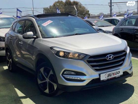 יונדאי טוסון Open Sky אוט' בנזין 2.0 (155 כ"ס) בנזין 2016 למכירה בנתניה