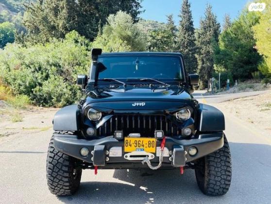 ג'יפ / Jeep רנגלר קצר 4X4 Sport אוט' 3.6 (280 כ''ס) בנזין 2017 למכירה בנצרת