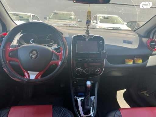 רנו קליאו דור 4 (2013-2019) Collection אוט' 1.2 (118 כ''ס) בנזין 2016 למכירה ברעננה