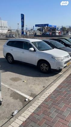 מיצובישי אאוטלנדר Instyle אוט' 7 מק' 2.0 (150 כ"ס) בנזין 2014 למכירה באחיהוד