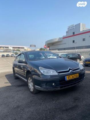 סיטרואן C5 SX אוט' 2.0 (145 כ''ס) בנזין 2008 למכירה בראשון לציון