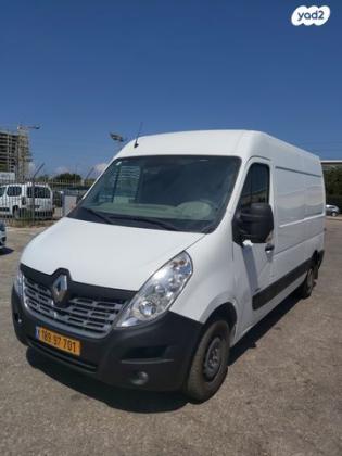רנו מאסטר קצר/בינוני L2H2 בינוני/גבוה ידני דיזל 3.5 טון 2.3 (150 כ''ס) דיזל 2017 למכירה בחולון