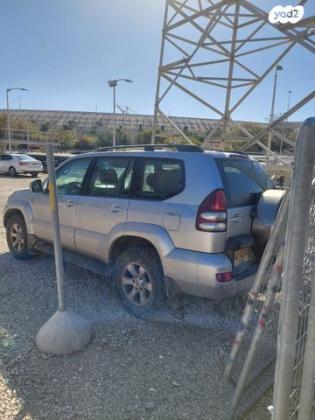 טויוטה לנד קרוזר ארוך 4X4 STD אוט' דיזל 8 מק' 3.0 (173 כ''ס) דיזל 2008 למכירה באשקלון