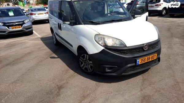 פיאט דובלו Active ידני דיזל 1.6 (120 כ"ס) דיזל 2018 למכירה ב