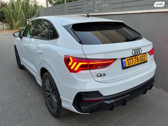 אאודי Q3 S Line אוט' 1.5 (150 כ''ס) בנזין 2020 למכירה ביהוד מונוסון