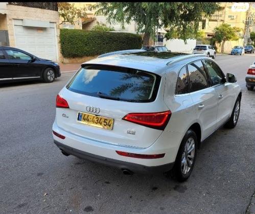 אאודי Q5 4X4 Executive אוט' 2.0 (225 כ''ס) בנזין 2015 למכירה באשדוד