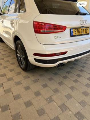 אאודי Q3 Limited אוט' 1.4 (150 כ"ס) בנזין 2018 למכירה בקיסריה
