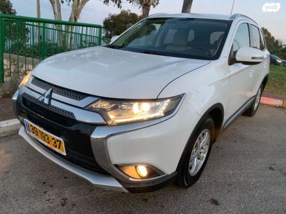 מיצובישי אאוטלנדר Intense אוט' 5 מק' 2.0 (150 כ"ס) בנזין 2016 למכירה בטבריה
