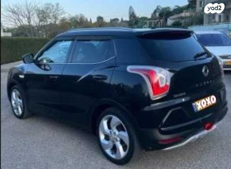 סאנגיונג טיבולי EX אוט' 1.6 (128 כ"ס) בנזין 2017 למכירה בחיפה