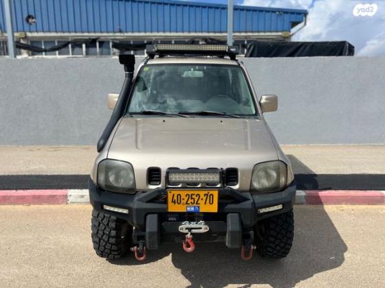 סוזוקי ג'ימני 4X4 JLX-J אוט' 1.3 (85 כ''ס) בנזין 2009 למכירה באבן יהודה