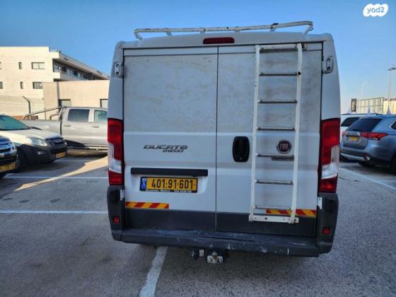 פיאט דוקאטו קצר/בינוני קצר/נמוך ידני דיזל 3 מק' 2.3 (130 כ"ס) דיזל 2018 למכירה בעפולה