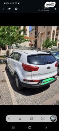 קיה ספורטז' Urban אוט' 1.6 (133 כ"ס) בנזין 2015 למכירה בירושלים