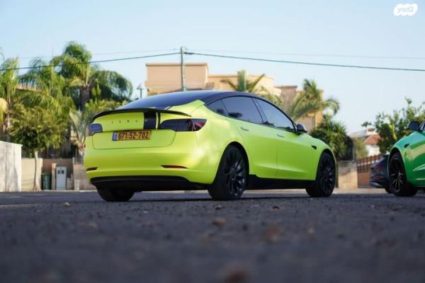 טסלה מודל 3 4X4 AWD Performance אוט' חשמלי (513 כ''ס) B חשמלי 2021 למכירה בחיפה