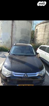מיצובישי אאוטלנדר Instyle אוט' 7 מק' 2.0 (150 כ"ס) בנזין 2015 למכירה בפרדס חנה כרכור