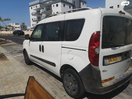 פיאט דובלו Active ידני דיזל 5 מק' 1.2 (90 כ''ס) דיזל 2013 למכירה בכפר סבא