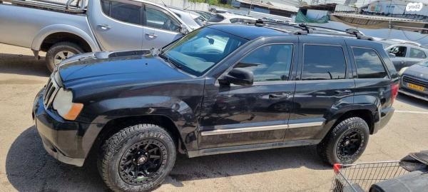 ג'יפ / Jeep גרנד צ'ירוקי 4X4 Laredo אוט' 3.7 (209 כ''ס) בנזין 2010 למכירה בנהריה