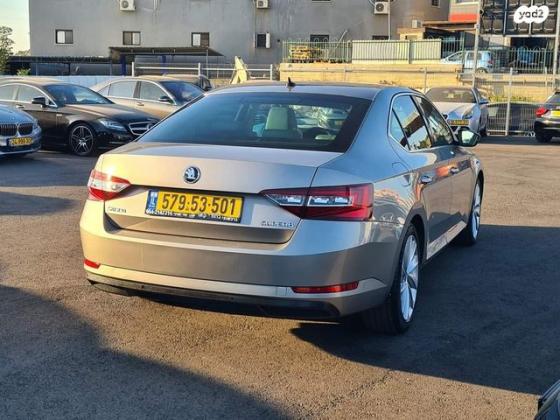 סקודה סופרב (עד 2019) Style אוט' 1.8 (180 כ''ס) בנזין 2018 למכירה באבו סנאן