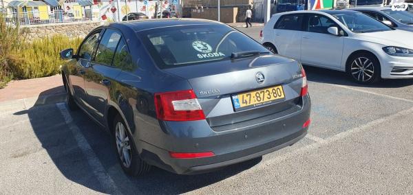 סקודה אוקטביה Ambition אוט' 1.4 (150 כ''ס) בנזין 2017 למכירה בקרית שמונה