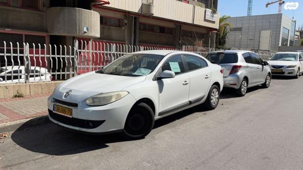 רנו פלואנס E1 אוט' דיזל 1.5 (110 כ''ס) דיזל 2012 למכירה בראשון לציון