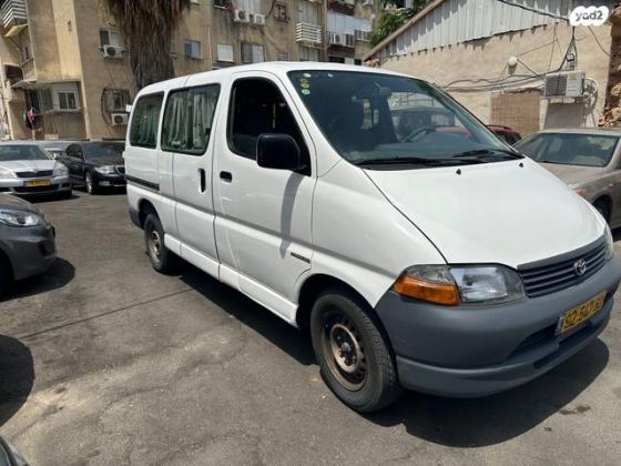 טויוטה הייאס ארוך STD אוט' דיזל 2.5 (102 כ''ס) דיזל 2003 למכירה בפתח תקווה