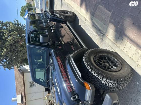 ג'יפ / Jeep רנגלר ארוך 4X4 Rubicon XTR Rec אוט' 3.6 (285 כ''ס) בנזין 2022 למכירה בבית שמש