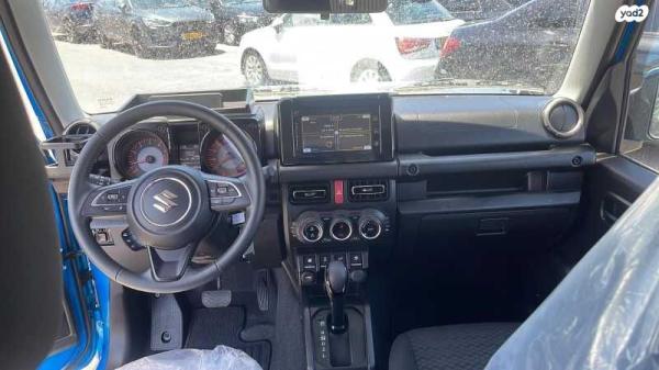 סוזוקי ג'ימני 4X4 GL אוט' 3 דל' 1.5 (102 כ''ס) בנזין 2022 למכירה בחיפה