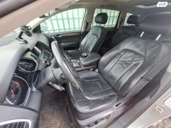 אאודי Q7 4X4 אוט' 7 מק' 4.2 (350 כ''ס) בנזין 2007 למכירה ברחובות