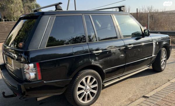 לנד רובר ריינג' רובר 4X4 Vogue Super Charged אוט' בנזין 5.0 (510 כ''ס) בנזין 2010 למכירה ברמת גן