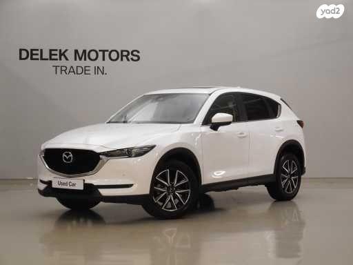 מאזדה CX-5 4X2 Luxury אוט' 2.0 (165 כ"ס) [2017 ואילך] בנזין 2018 למכירה בתל אביב יפו
