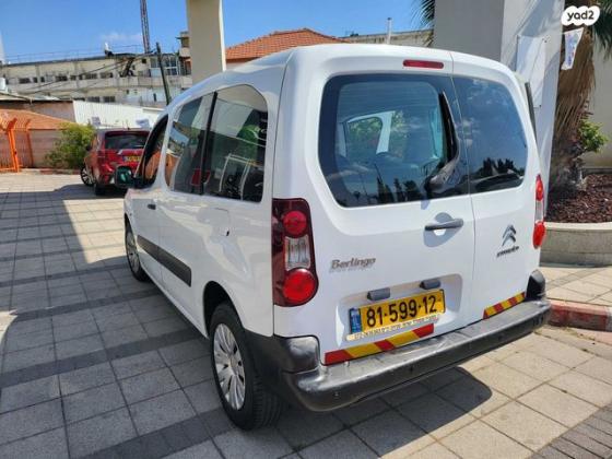 סיטרואן ברלינגו דור 2 (2008-2019) Comfort ידני דיזל 4 דל' 1.6 (75 כ"ס) דיזל 2013 למכירה בראשון לציון