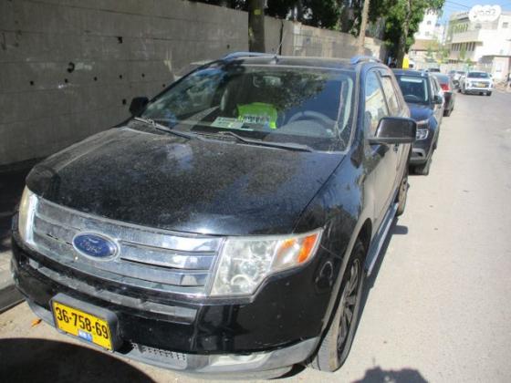 פורד אדג' / EDGE 4X4 Sel Plus אוט' 3.5 (265 כ''ס) בנזין 2009 למכירה בבני ברק