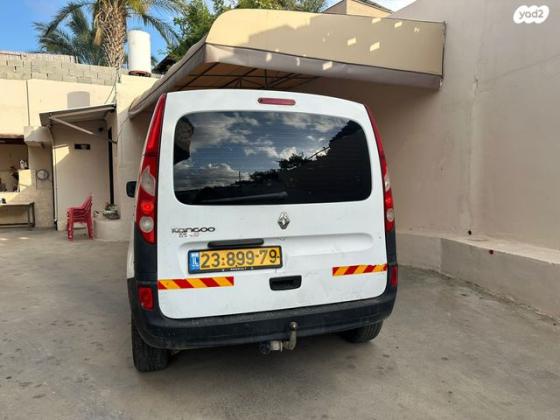 רנו קנגו החדשה Authentiq אוט' בנזין + 2 דלתות צד 1.6 (105 כ"ס) בנזין 2011 למכירה בג'וליס