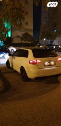 אאודי A3 Sportback Ambition אוט' 2.0 (200 כ''ס) בנזין 2011 למכירה ברמלה