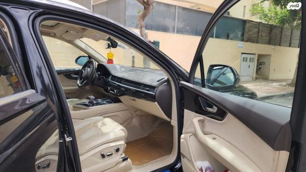 אאודי Q7 4X4 Premium אוט' דיזל 7 מק' 3.0 (272 כ"ס) דיזל 2017 למכירה בפארק תעשיות עמק חפר