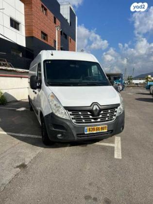 רנו מאסטר ארוך L3H3 ארוך/סופר גבוה ידני דיזל 3.5 ט' 2.3(150 כ''ס) דיזל 2019 למכירה בחיפה