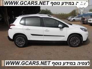 פיג'ו 2008 Active Go אוט' 1.2 (110 כ"ס) בנזין 2019 למכירה ברחובות