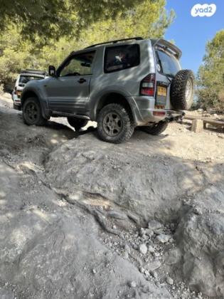 מיצובישי פג'רו קצר 4X4 GLX ידני דיזל 5 מק' 3.2 (165 כ''ס) דיזל 2001 למכירה במעלות תרשיחא